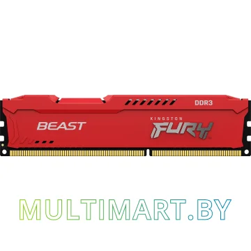 Оперативная память Kingston FURY Beast 4GB DDR3 PC3-14900 (KF318C10BR/4)